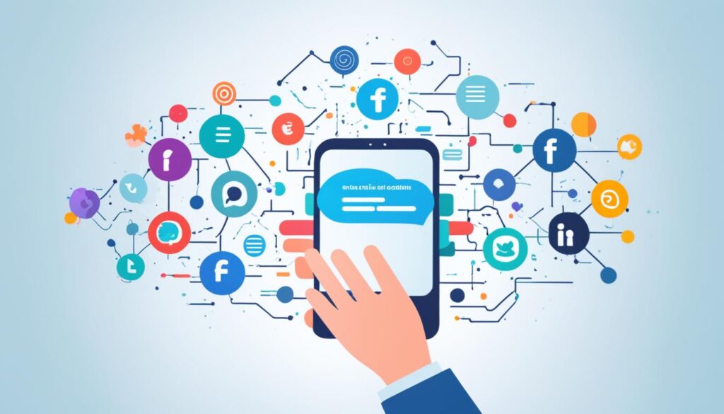 AI in social media