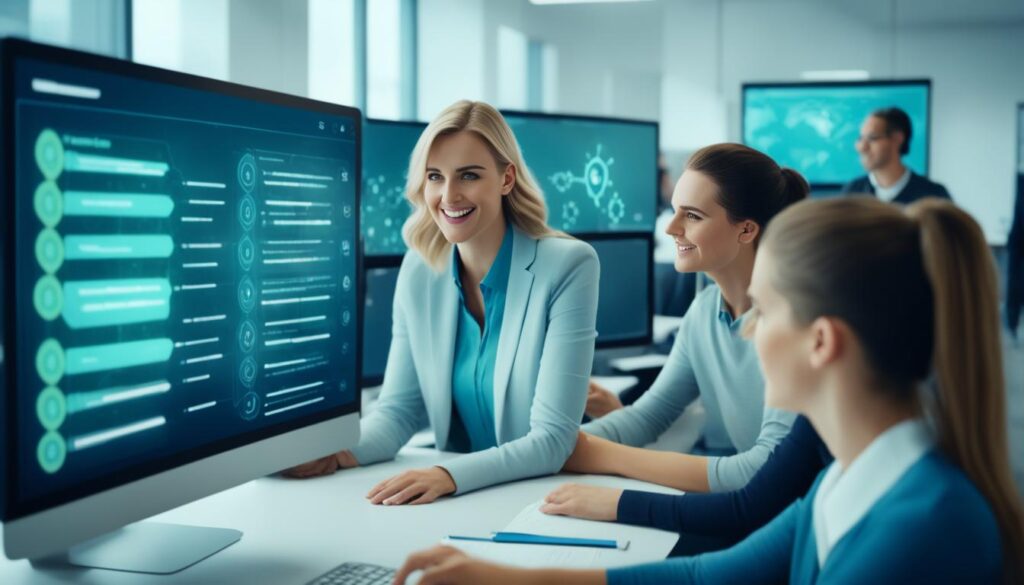 Streamlining administrative tasks